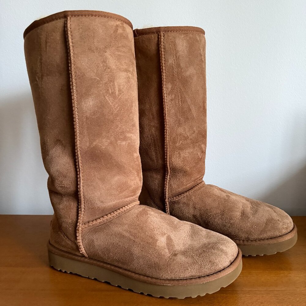 UGG Australia Classic Tall II Boots, Chestnut, Women's Size US 9